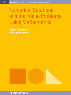 cover image of Numerical Solutions of Initial Value Problems Using Mathematica